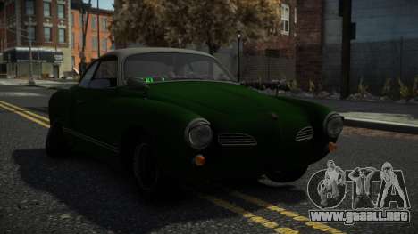 Volkswagen Karmann-Ghia Grulop para GTA 4