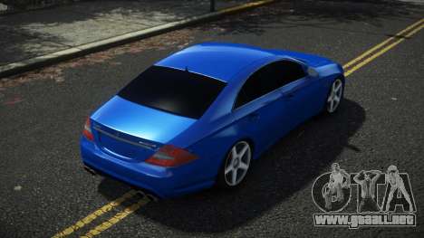 Mercedes-Benz CLS 63 AMG Gebust para GTA 4