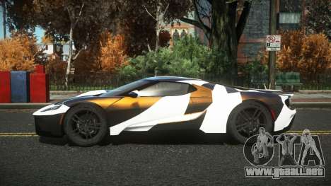 Ford GT Volfer S7 para GTA 4