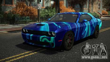 Dodge Challenger Tunajy S7 para GTA 4