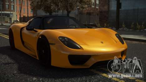 Porsche 918 Ecvito para GTA 4