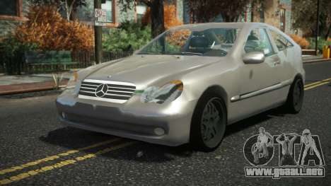 Mercedes-Benz C220 Handry para GTA 4