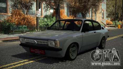 Opel Kadett Tujas para GTA 4