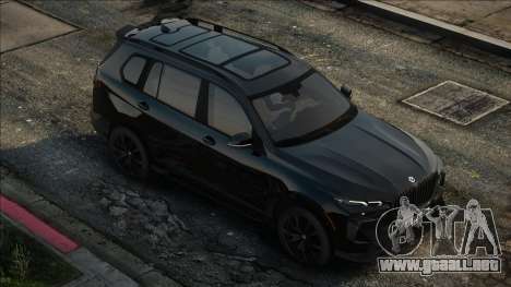 BMW X7 G07 LCI para GTA San Andreas