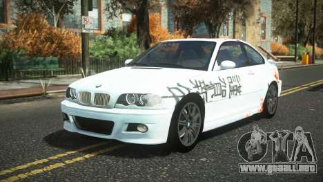 BMW M3 E46 Stakru S4 para GTA 4