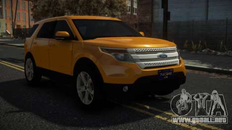 Ford Explorer Vedalo para GTA 4