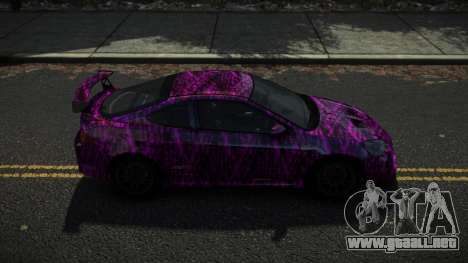 Honda Integra Harti S4 para GTA 4