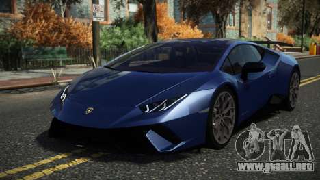 Lamborghini Huracan Liporta para GTA 4