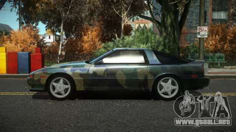 Toyota Supra Bastro S8 para GTA 4