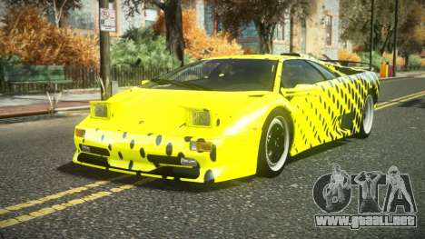 Lamborghini Diablo Sinjo S4 para GTA 4