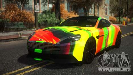 Aston Martin Vanquish Frolixa S4 para GTA 4