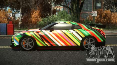 Nissan GT-R Jayun S12 para GTA 4
