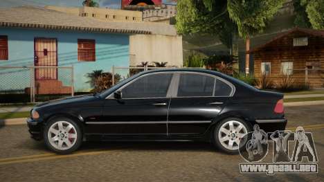 2039 BMW 323i E46 para GTA San Andreas