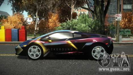 Lamborghini Gallardo Moduhra S8 para GTA 4