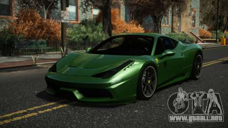 Ferrari 458 Undegas para GTA 4