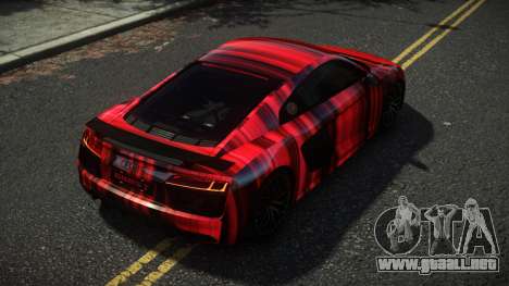Audi R8 Hushary S10 para GTA 4