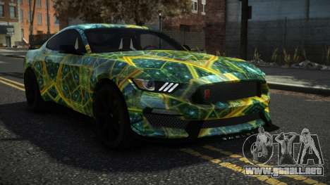 Ford Mustang GT350 Fajesy S6 para GTA 4