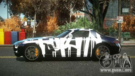 Mercedes-Benz SLS AMG Garno S3 para GTA 4