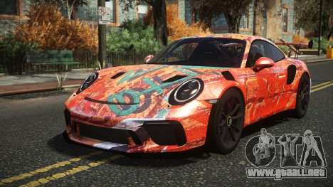 Porsche 911 Facrom S3 para GTA 4