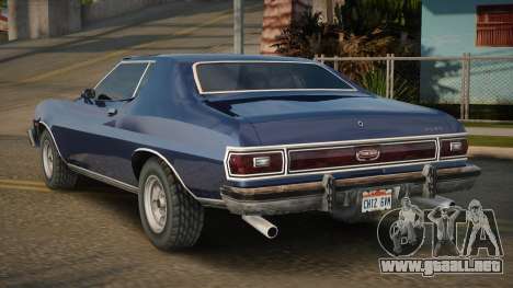 Ford Gran Torino 76th para GTA San Andreas