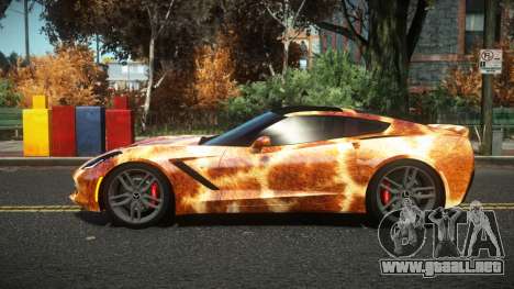 Chevrolet Corvette C7 Facertu S13 para GTA 4