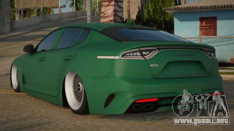 Kia Stinger V1.1 para GTA San Andreas