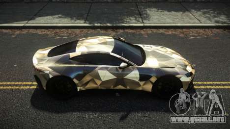 Aston Martin Vantage Gujary S5 para GTA 4