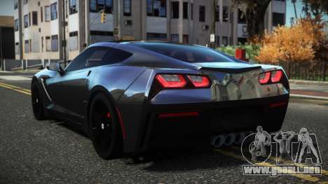 Chevrolet Corvette Bassy para GTA 4