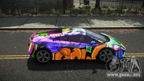 Lamborghini Gallardo Moduhra S9 para GTA 4