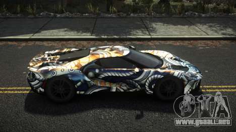 Ford GT Volfer S6 para GTA 4
