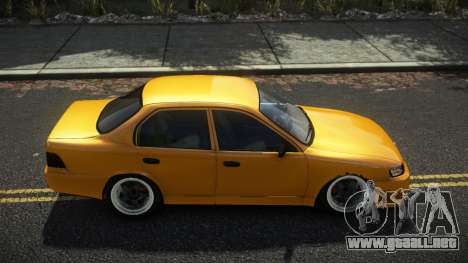 Toyota Corolla Veqsil para GTA 4