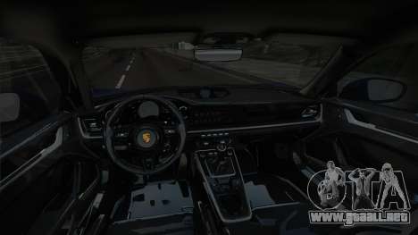 Porsche 911 GT3 LeMan para GTA San Andreas