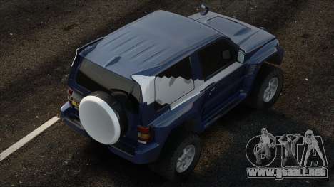 1997 Mitsubishi Montero V55 Evolution para GTA San Andreas