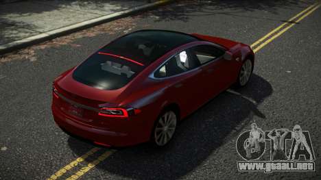 Tesla Model S Verjol para GTA 4