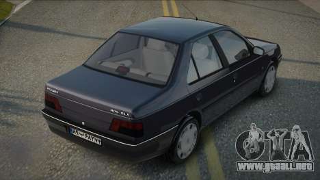 Peugeot 405 GLX Serpy para GTA San Andreas