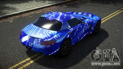 Mercedes-Benz SLS AMG Garno S13 para GTA 4