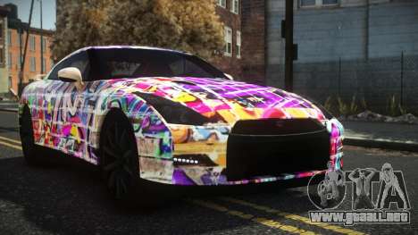Nissan GT-R Dafhu S13 para GTA 4