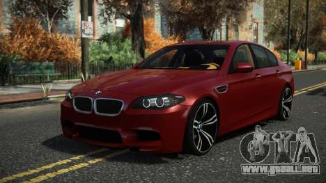 BMW M5 F10 Maudez para GTA 4
