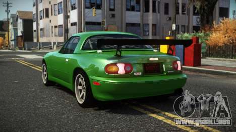 Mazda MX-5 Rumiho para GTA 4