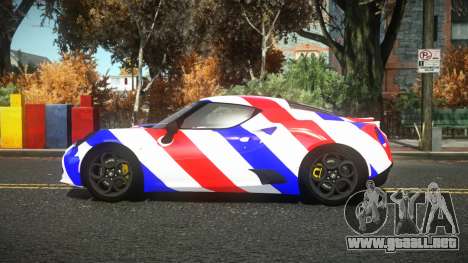 Alfa Romeo 4C Vizeji S8 para GTA 4