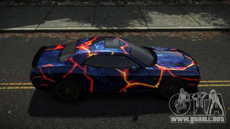 Dodge Challenger Tunajy S3 para GTA 4
