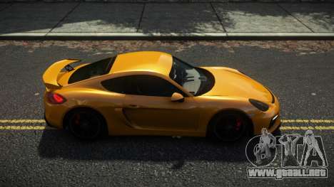Porsche Cayman Lasgoz para GTA 4