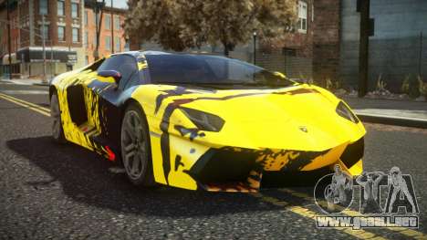 Lamborghini Aventador Grefux S9 para GTA 4