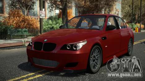 BMW M5 E60 Bikru para GTA 4