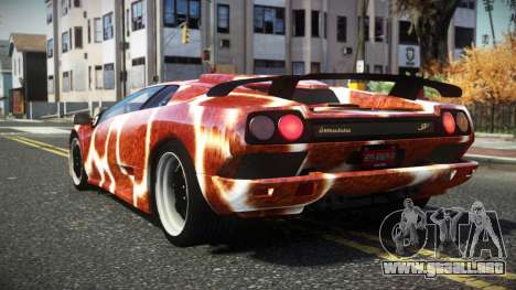 Lamborghini Diablo Sinjo S11 para GTA 4