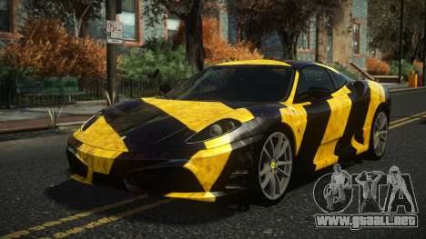 Ferrari F430 Niruno S8 para GTA 4