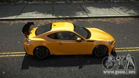 Subaru BRZ Chakur para GTA 4