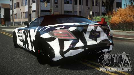 Mercedes-Benz SLR Wanio S7 para GTA 4
