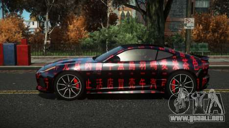 Jaguar F-Type Burza S13 para GTA 4