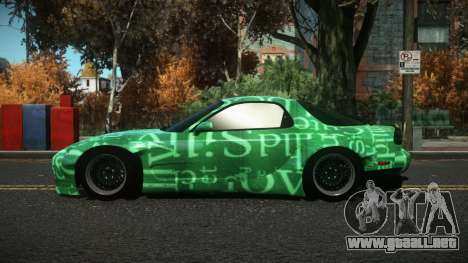 Mazda RX-7 Bujimo S1 para GTA 4